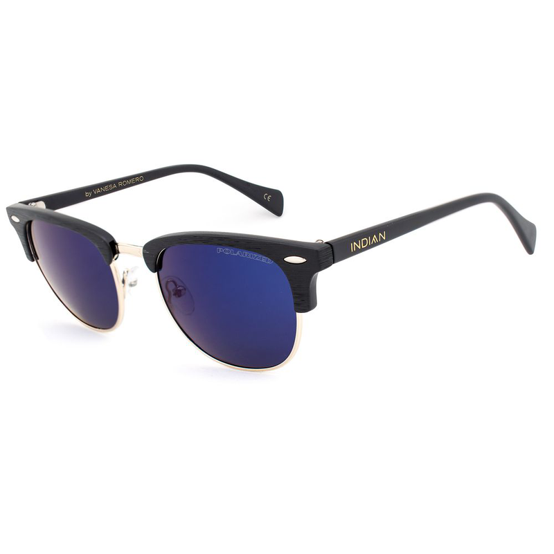 Black metal sunglasses-null