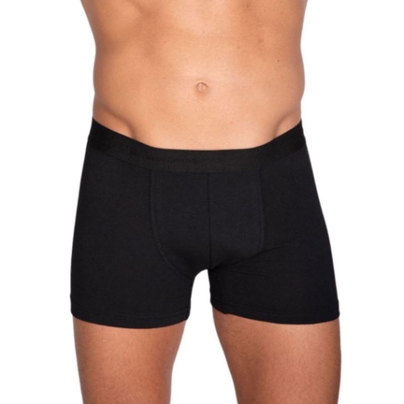 Mens boxer briefs with embossed letters #3101-null