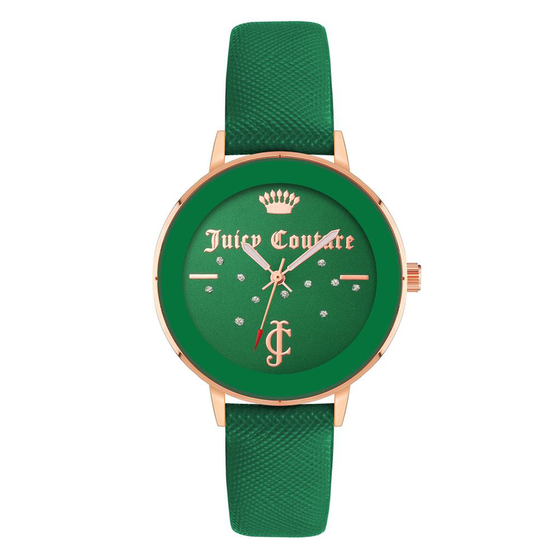 Bicolor plastic dress watch-null