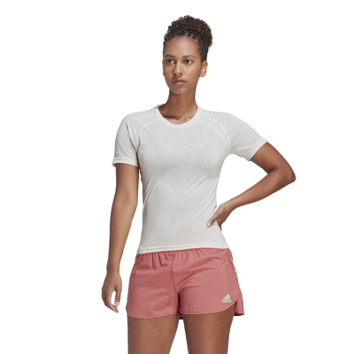 Adidas women x-city running t-shirt (hm7863), Alumina, medium