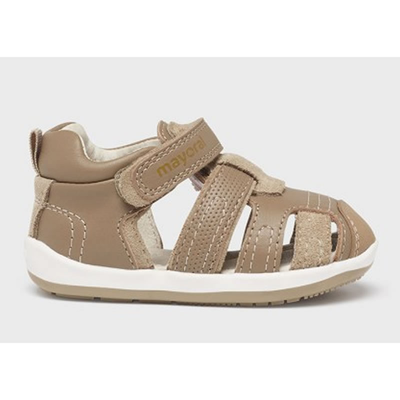 Mayoral infant sandals, Tostado, medium