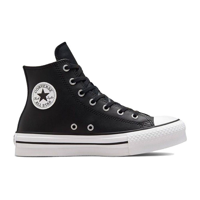 All star eva lift leather jr shoes-null