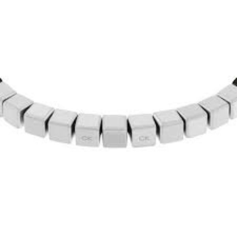 Calvin Klein beaded men's bracelet-null