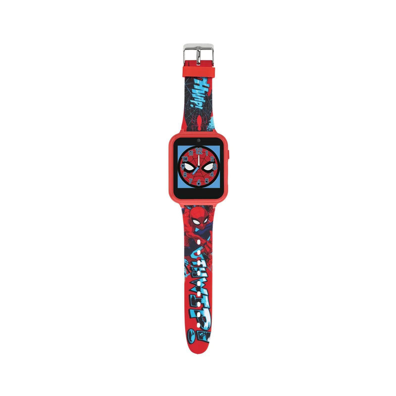Spider-man interactive kids' silicon strap watch image number null