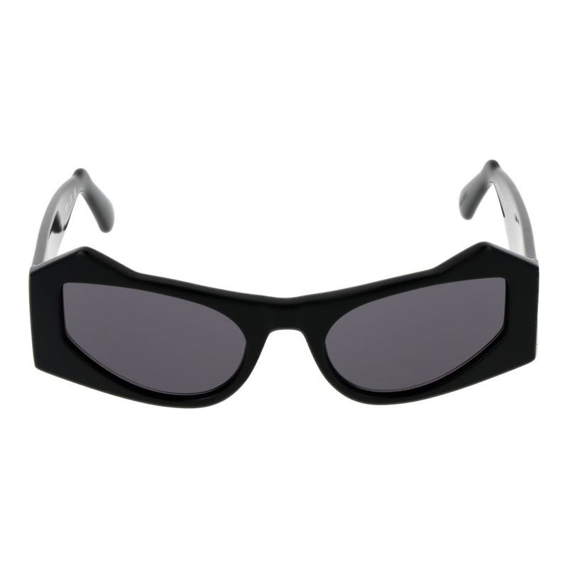 Black acetate sunglasses-null