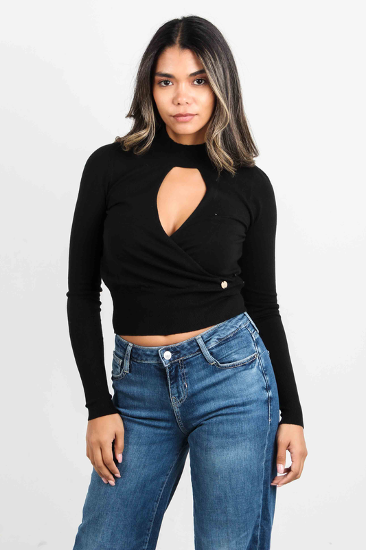 Knitted top-null