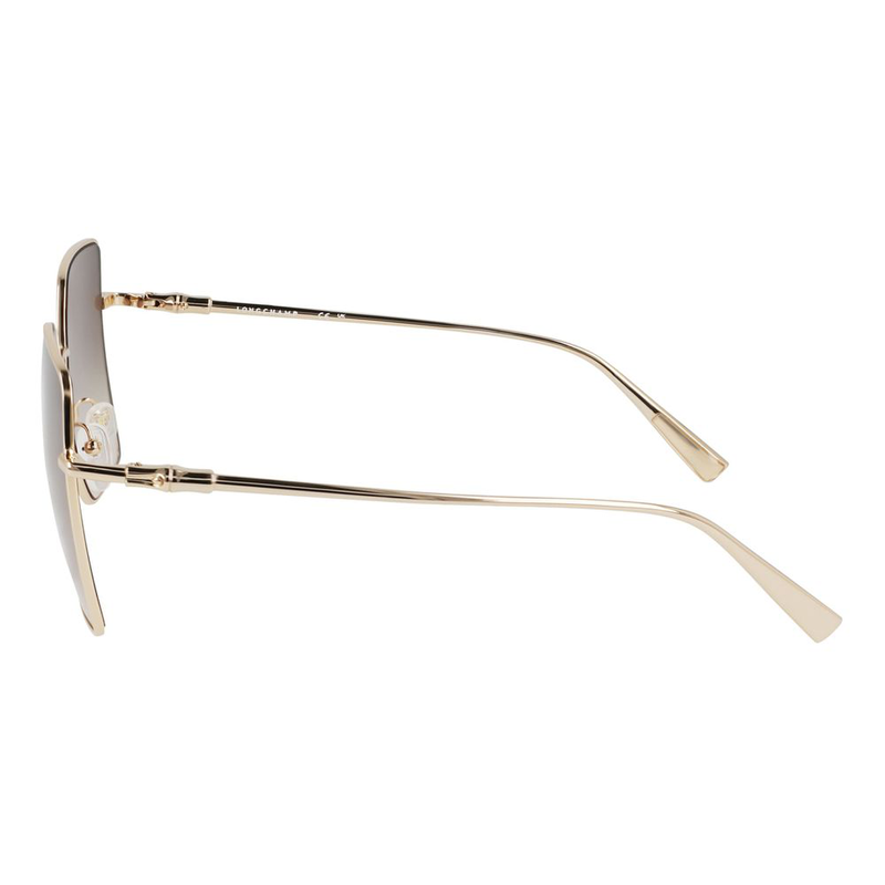 Gold metal sunglasses-null