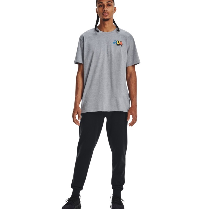 Under armour men rival fleece joggers pant-null