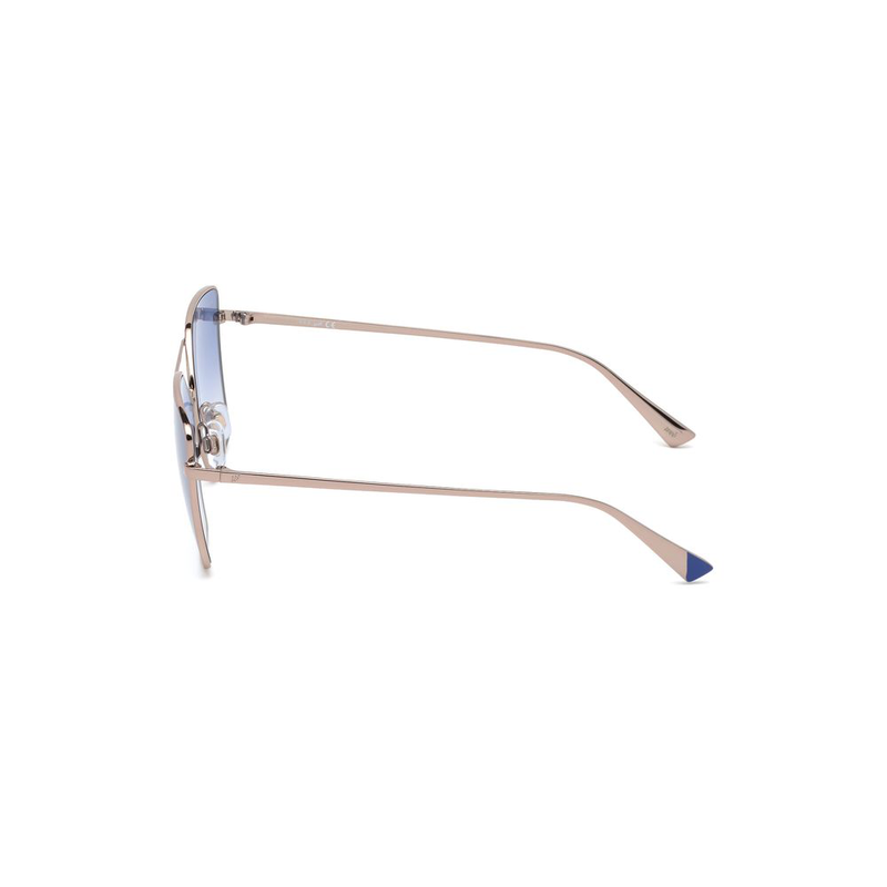 Gold metal sunglasses-null