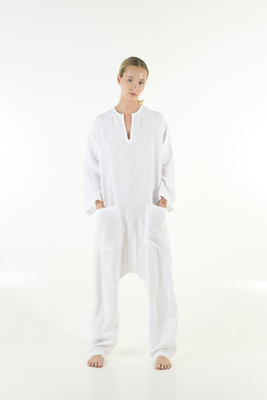 Kyoto linen jumpsuit