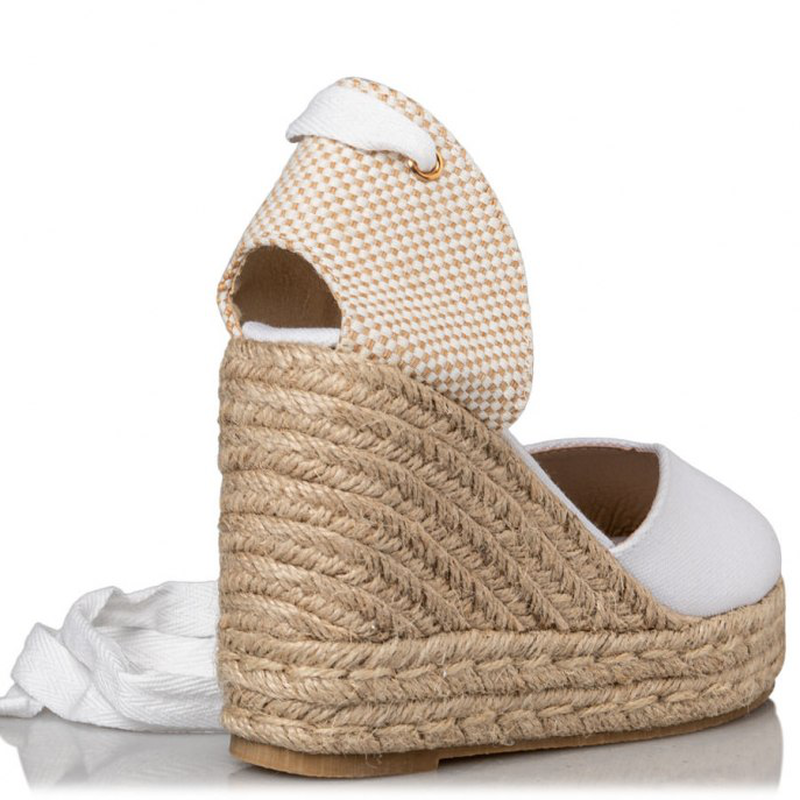 Miss nv espadrilles - white , 41-null