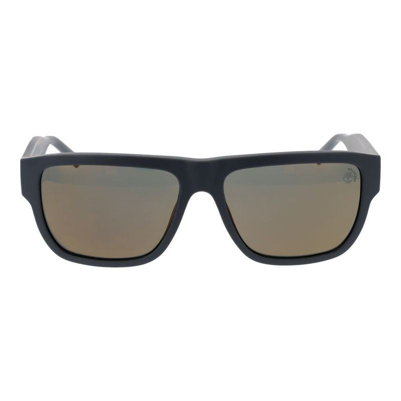 Gray plastic sunglasses-null