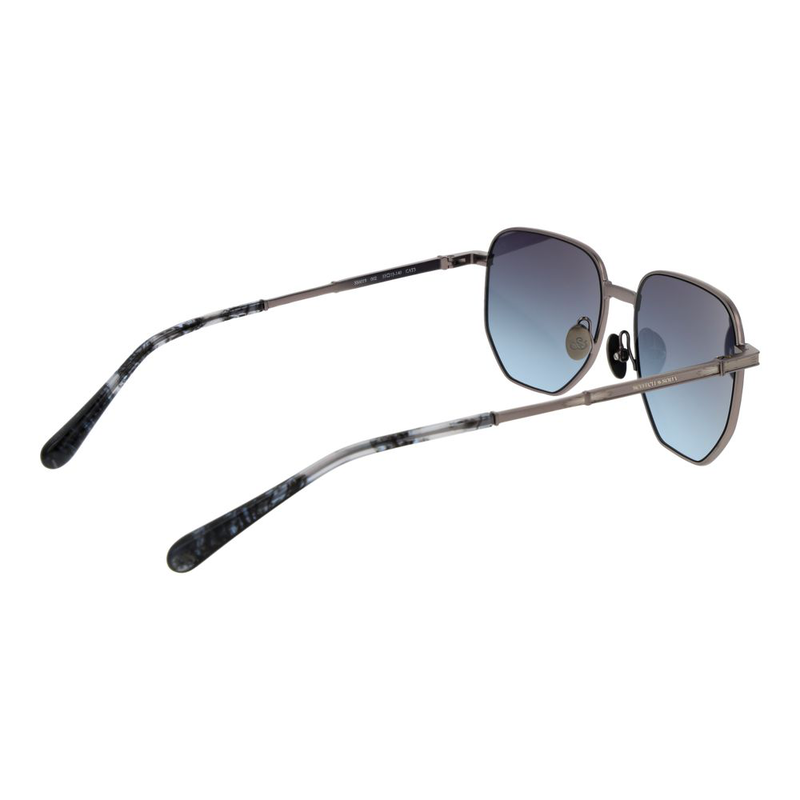 Black metal sunglasses-null