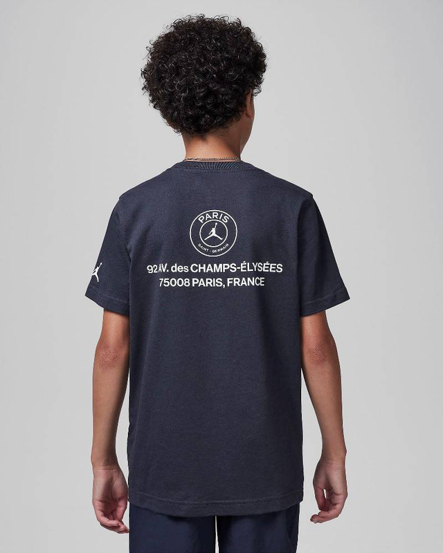 Boys lighting psg short sleeve t-shirt-null