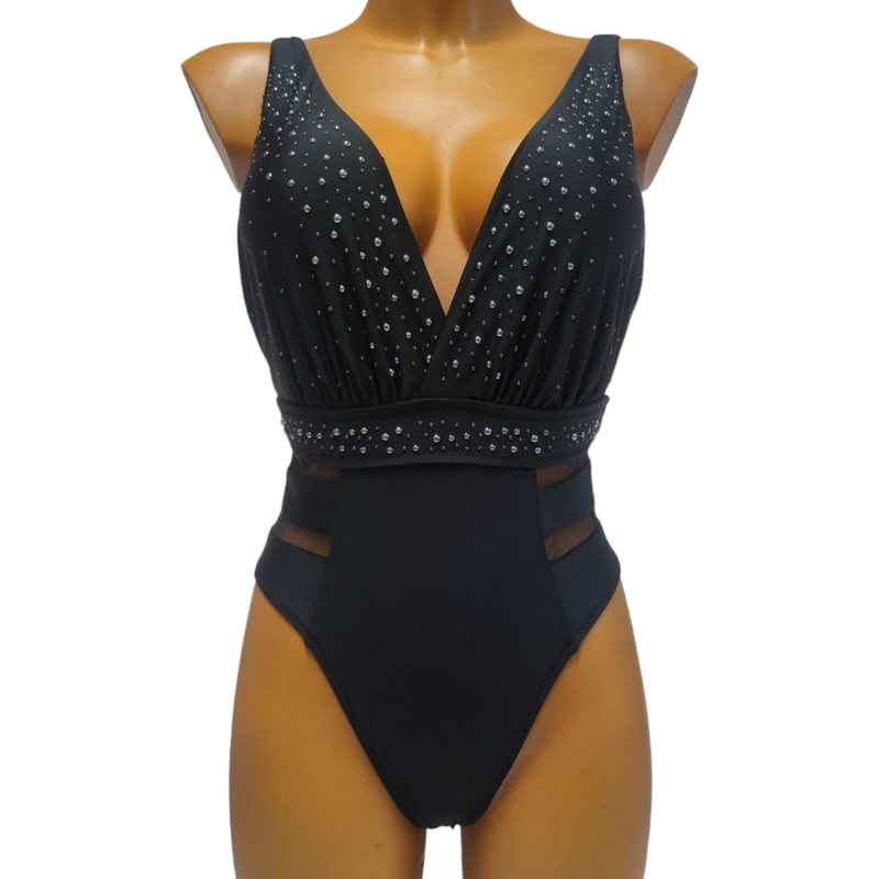 Womens one piece swimsuit #5059-null