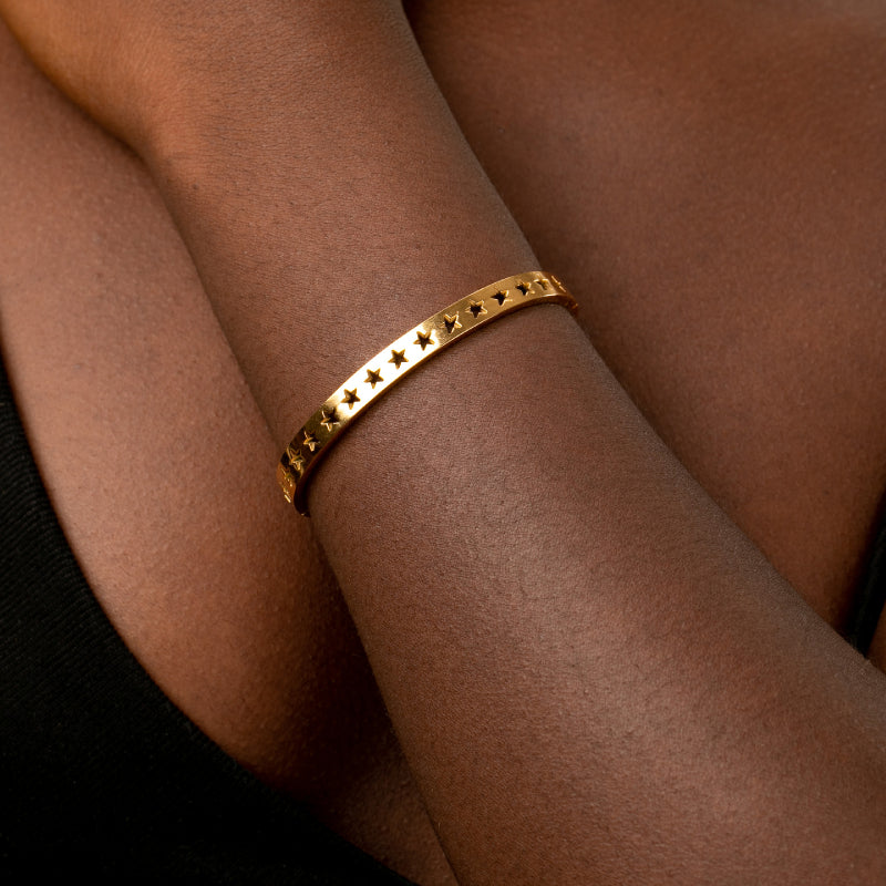 Product image: Star bangle bracelet-null