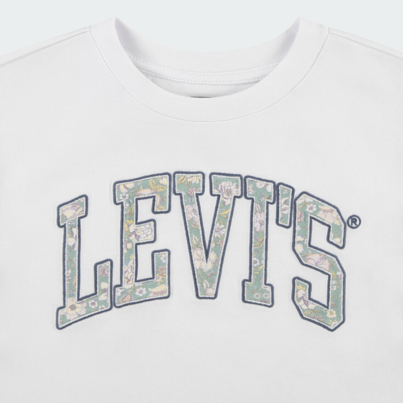 Product image: Girls meet and greet floral levi-null