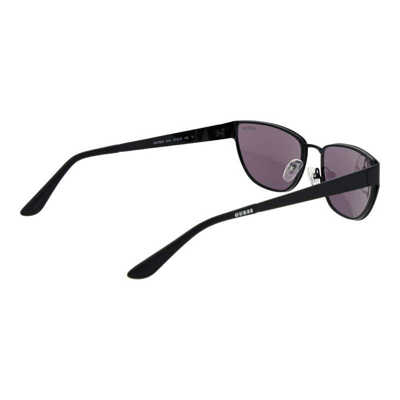 Black metal sunglasses-null