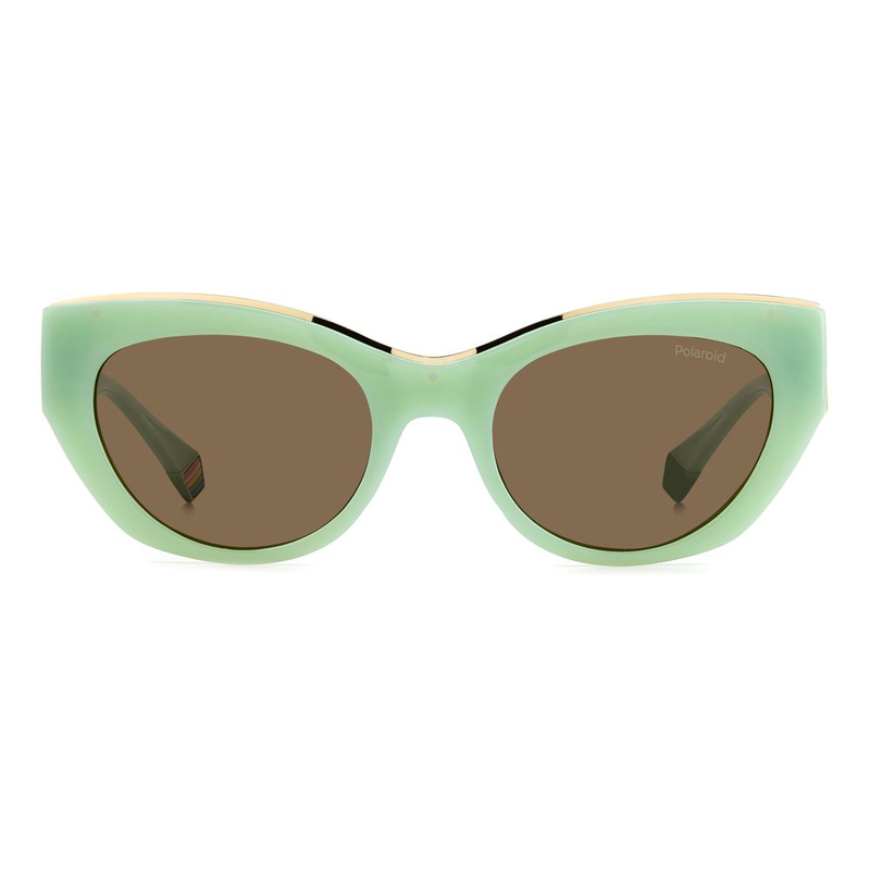 Bicolor resin sunglasses-null