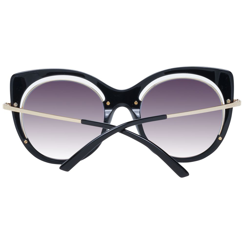 Black metal sunglasses-null