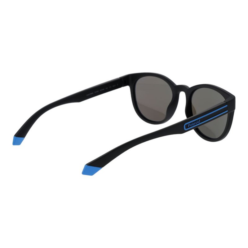 Black polycarbonate sunglasses-null