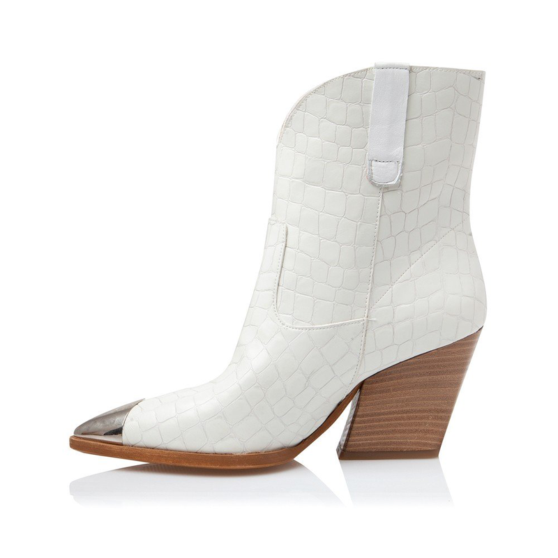 Sante grumman booties-null