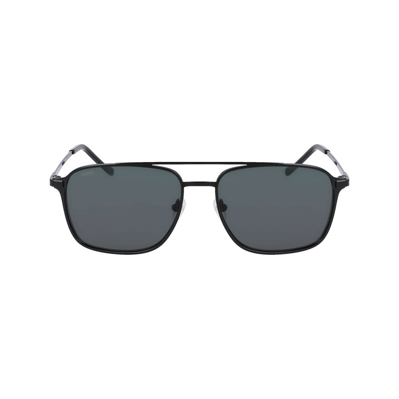 Black titanium sunglasses-null
