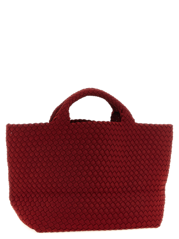 Multicolor nylon handbag-null
