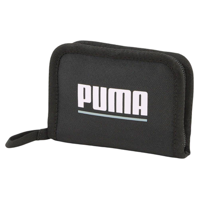 Plus wallet, Black, medium