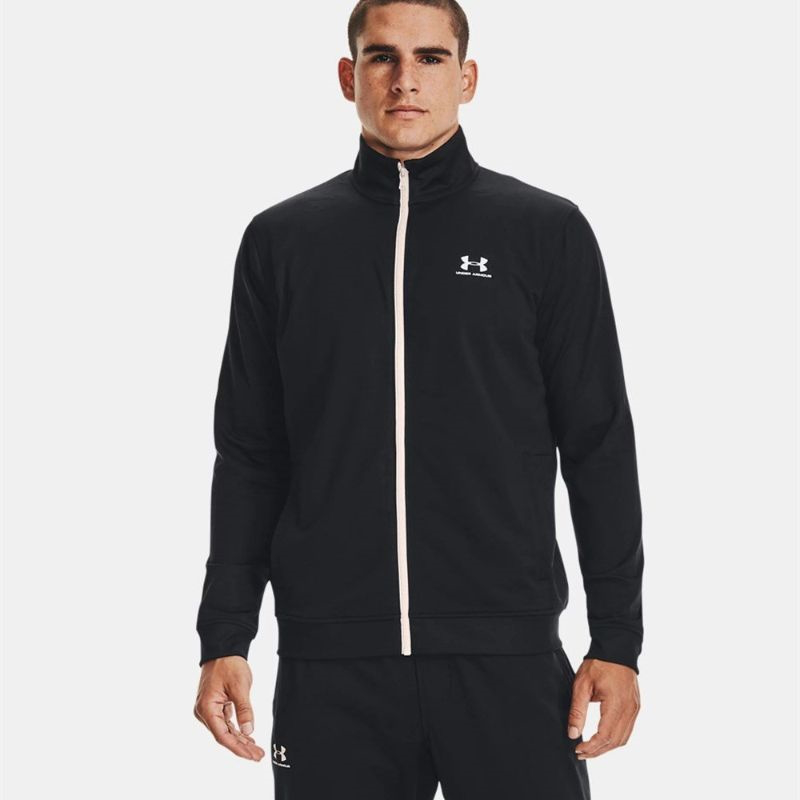 Under armour men sportstyle tricot jacket-null
