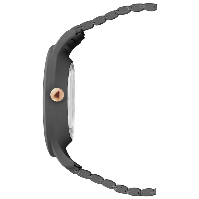 Gray aluminum watch-null