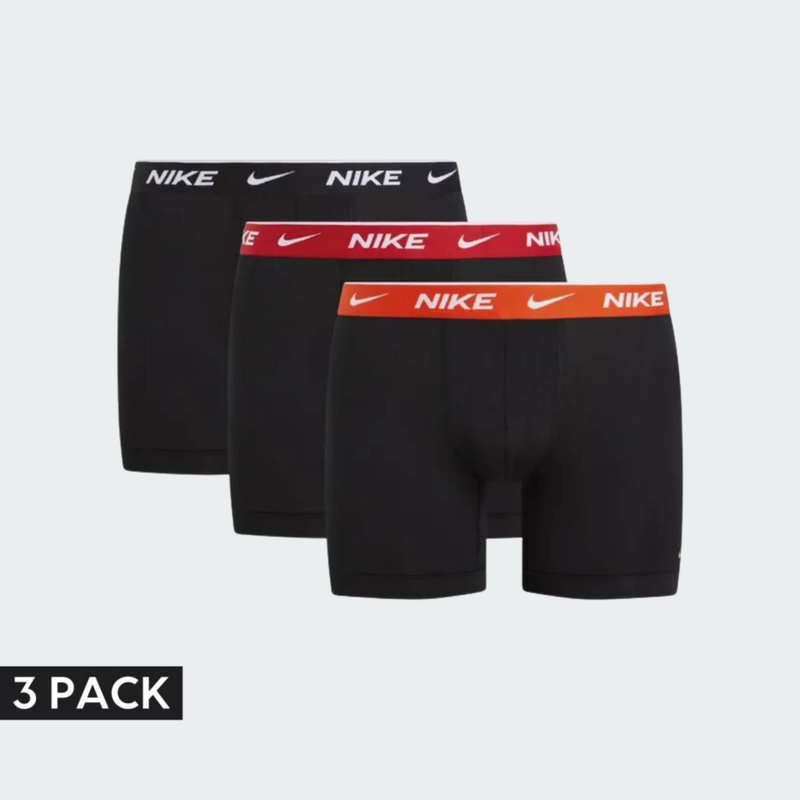 Every day cotton stretch boxer brief 3 pack-null