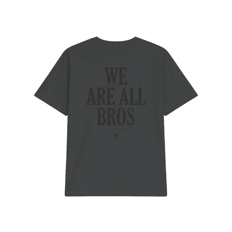 All bros stonewashed t-shirt-null