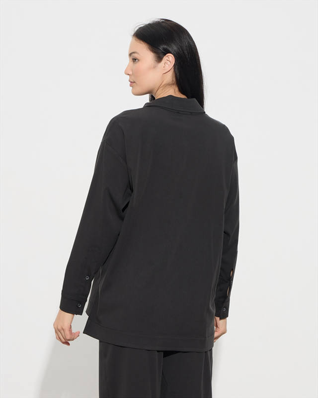 Shirt cupro oversized-null