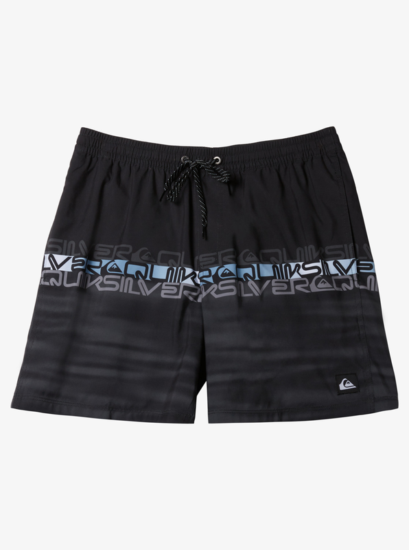 Quiksilver boys swimwear everyday wordblock vly yth 14-null