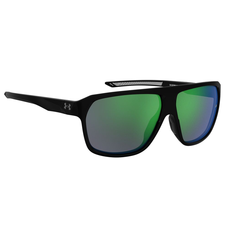 Black resin sunglasses-null