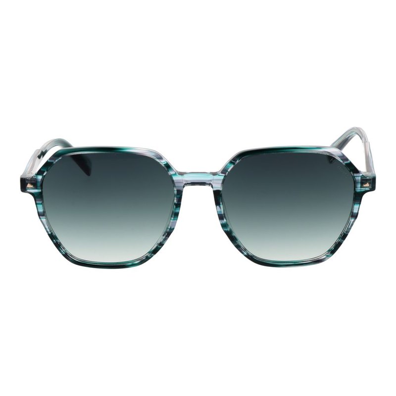 Bicolor acetate sunglasses-null
