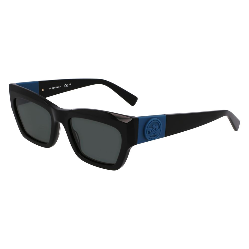 Black acetate sunglasses-null