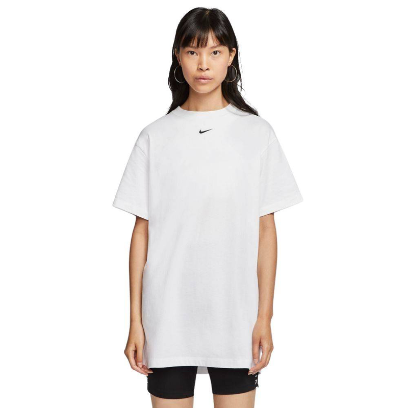 Nike sportswear essential womens short sleeves dress-null