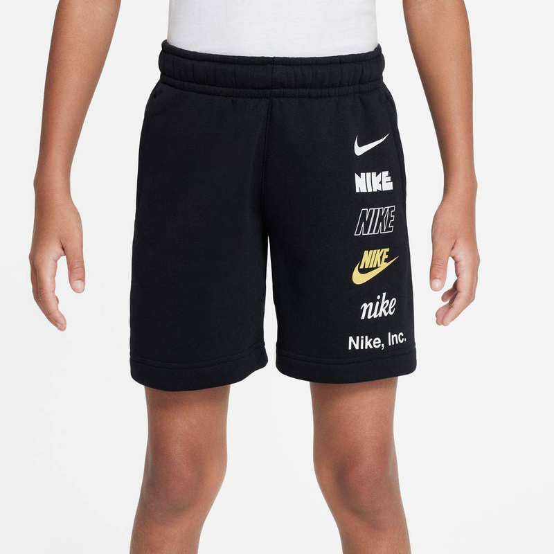 Nike sportswear boys bb multilogo shorts-null