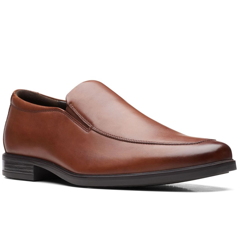 Clarks men howard edge leather shoes-null