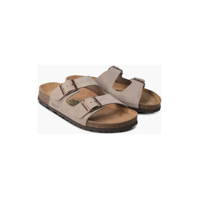 Neu b baviera taupe unisex sandals, Taupe, medium