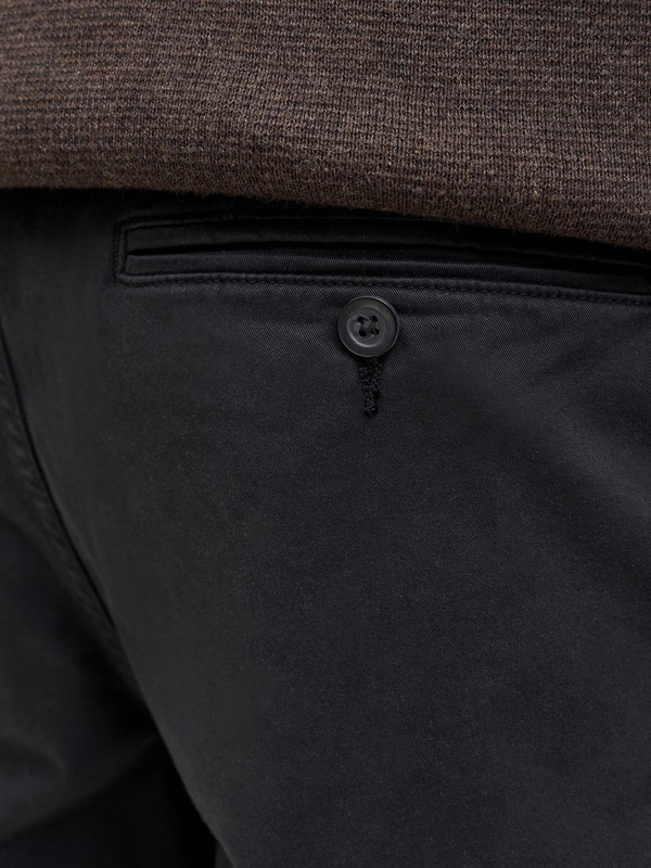 Jpstollie chinos - black-null