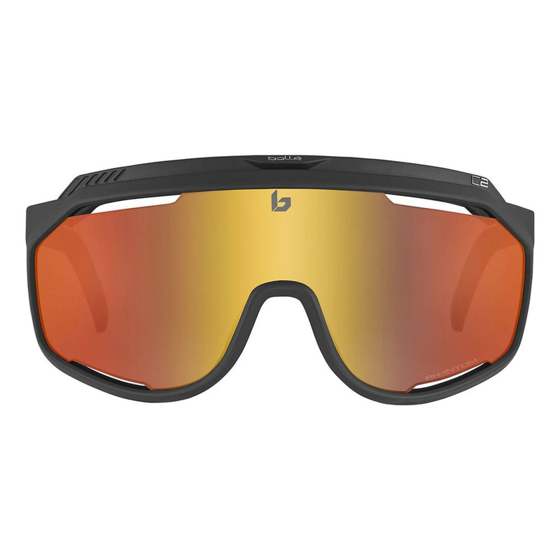 Black resin sunglasses-null