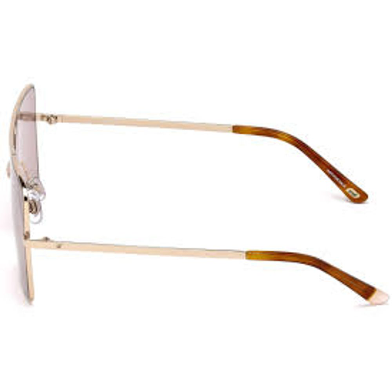 Gold metal sunglasses-null