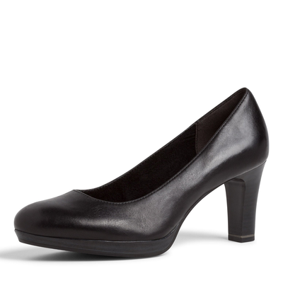 Women Heels (27706), Black, medium