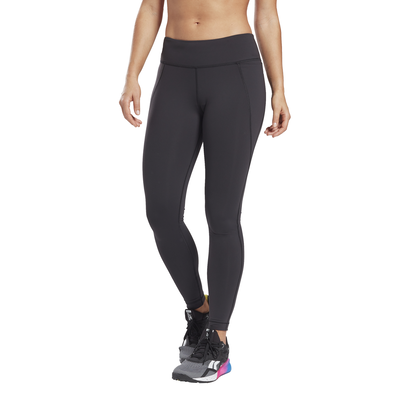 Reebok women lux leggings (gi4987), Black/black, medium