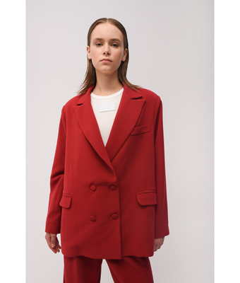 Celia oversized blazer, , medium