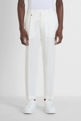 Trouser luis regular fit, Sand, medium
