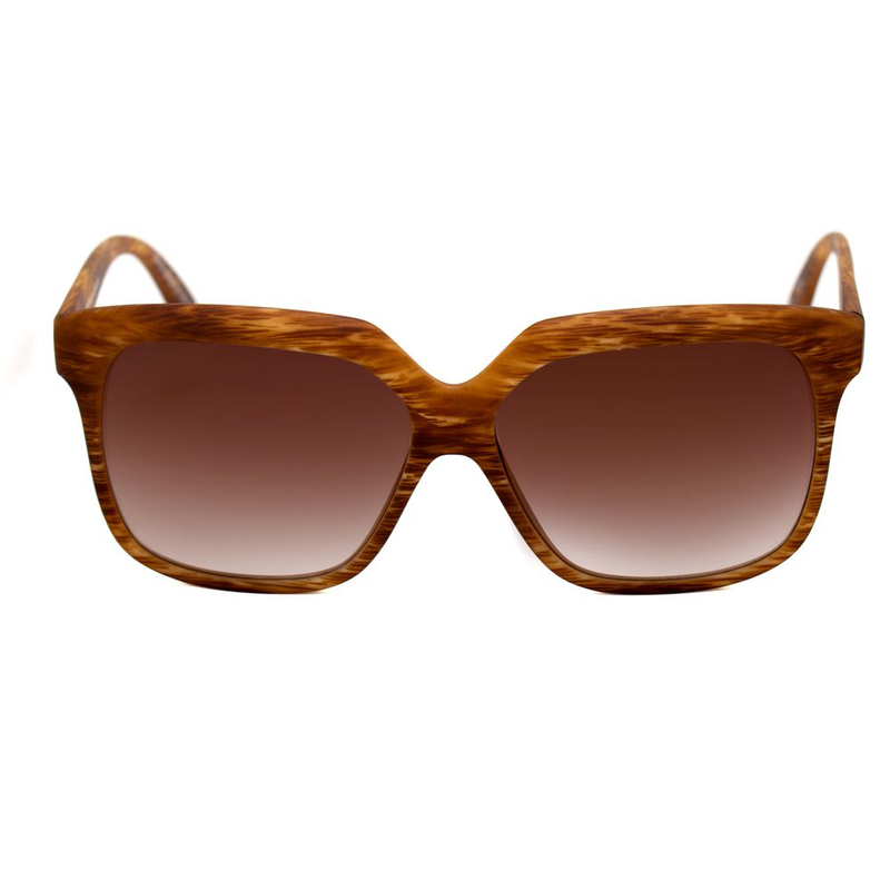 Brown acetate sunglasses-null